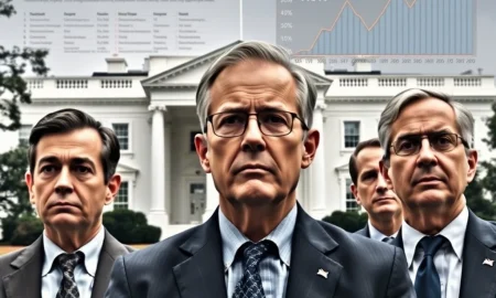 Economists express deep concern to the White House regarding the BLS nominee, highlighting potential impacts on economic data.