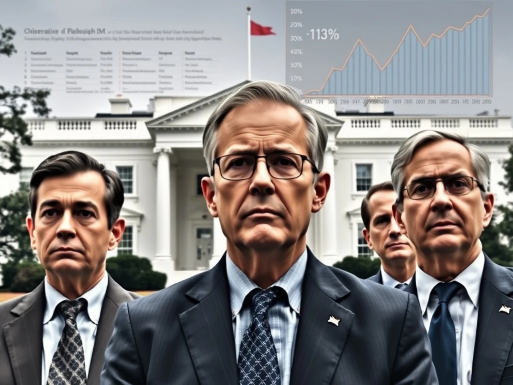 Economists express deep concern to the White House regarding the BLS nominee, highlighting potential impacts on economic data.