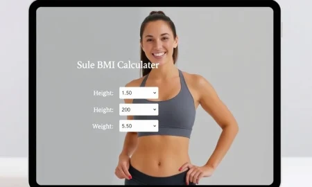 Women using BMI calculator for health assessment and wellness tracking