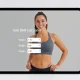 Women using BMI calculator for health assessment and wellness tracking