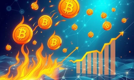 BNB tokenomics illustration showing deflationary mechanisms and ecosystem growth driving cryptocurrency value