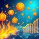BNB tokenomics illustration showing deflationary mechanisms and ecosystem growth driving cryptocurrency value