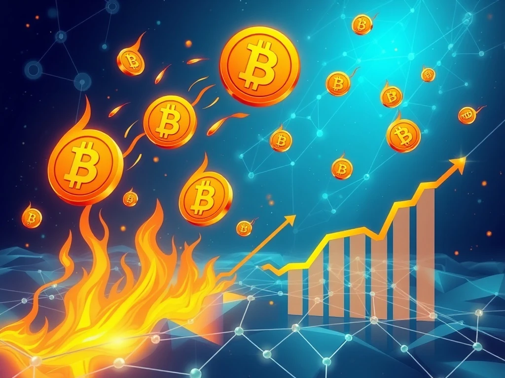 BNB tokenomics illustration showing deflationary mechanisms and ecosystem growth driving cryptocurrency value