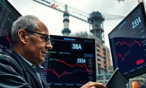 A veteran trader analyzes charts, making a bold call on Boeing stock amidst market volatility.