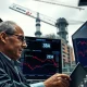 A veteran trader analyzes charts, making a bold call on Boeing stock amidst market volatility.
