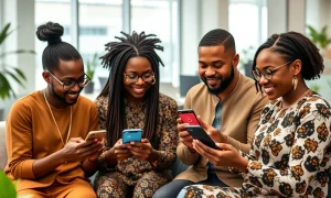 Nigerian creators using Social Boost Pro to boost social media followers with authentic engagement