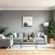 British homeowners rejecting outdated interior design trends in modern living space