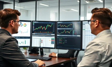 Brokeret cTrader White Label platform dashboard showing real-time trading analytics and performance metrics