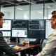 Brokeret cTrader White Label platform dashboard showing real-time trading analytics and performance metrics