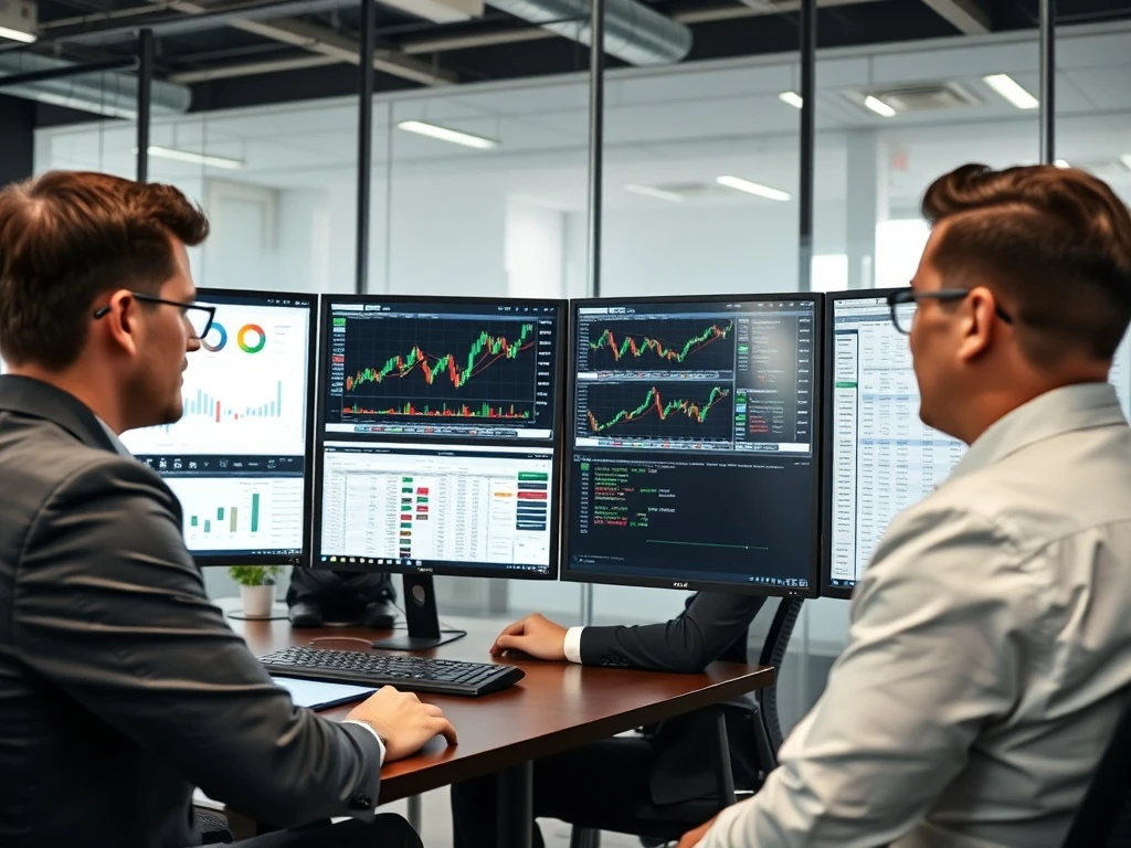 Brokeret cTrader White Label platform dashboard showing real-time trading analytics and performance metrics