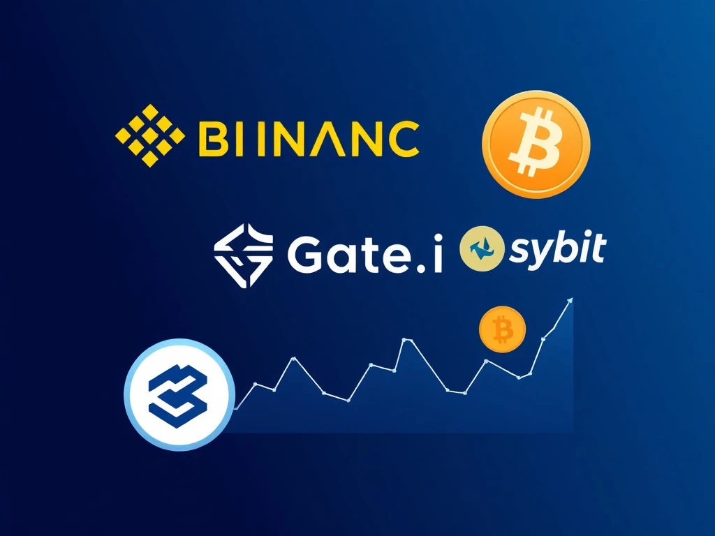 BTC perpetual futures trading ratios analysis across major cryptocurrency exchanges showing market sentiment