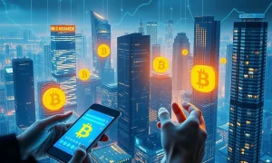 Illustrates significant BTCFi funding flowing into Bitcoin DeFi consumer applications, symbolizing growth and innovation in the crypto financial landscape.