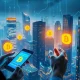 Illustrates significant BTCFi funding flowing into Bitcoin DeFi consumer applications, symbolizing growth and innovation in the crypto financial landscape.