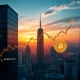 Investors eagerly anticipate the **Bullish IPO**, symbolizing a significant milestone for the CoinDesk parent company entering the public market.