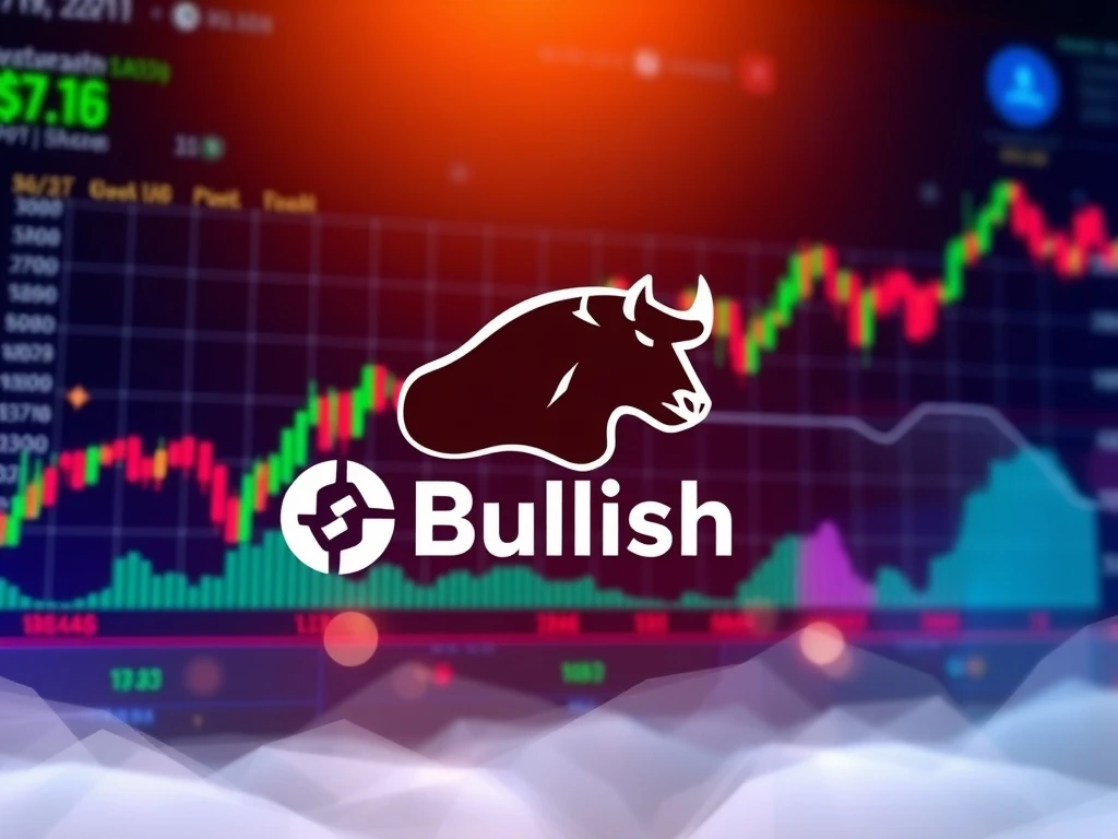 Investors eagerly bid for the Bullish IPO, signaling strong market confidence in the digital asset exchange.