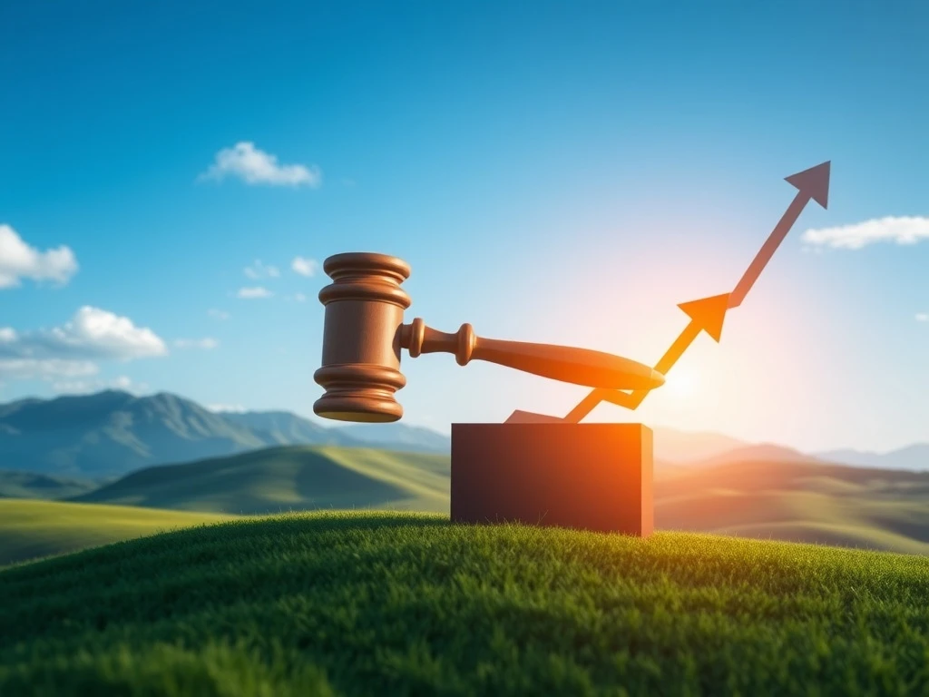 Illustrates the strong investment potential of Burford Capital Limited, highlighting its leadership in litigation finance and growth.