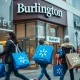 Burlington store attracting Walmart customers with competitive pricing and expanded product selection