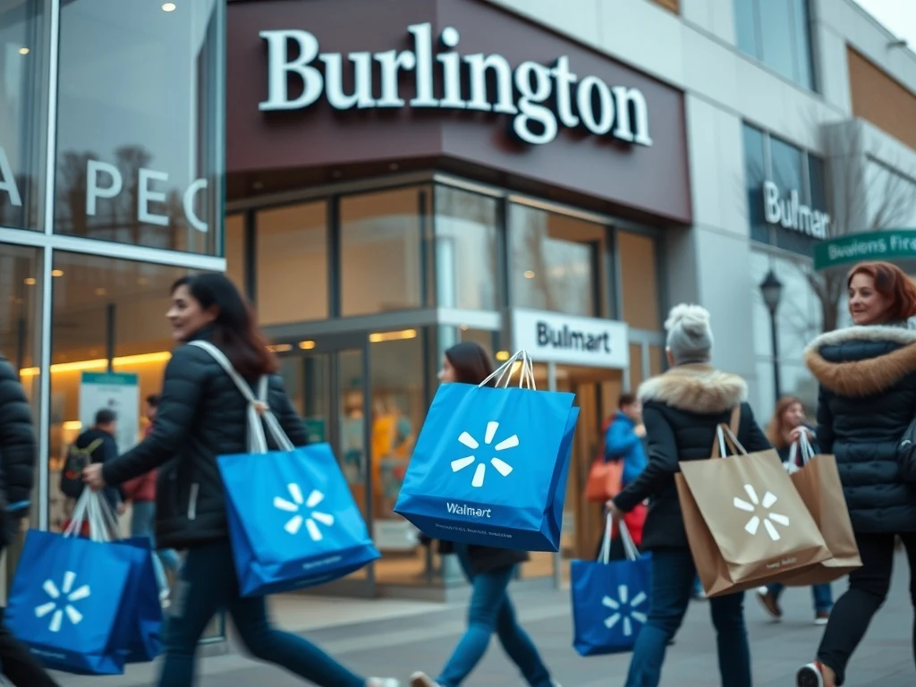 Burlington store attracting Walmart customers with competitive pricing and expanded product selection