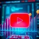 Visual representation of rapid channel growth and increasing engagement after you buy YouTube views.