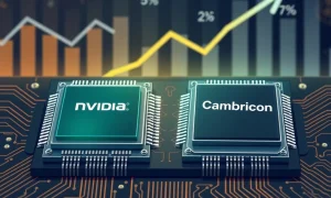 Cambricon growth analysis comparing AI chip performance against Nvidia competitors