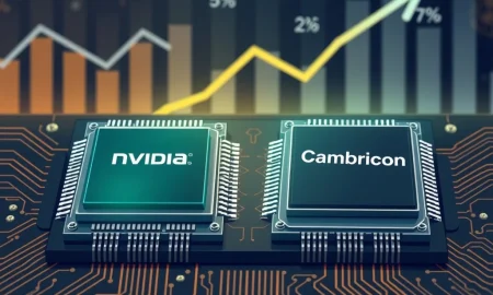 Cambricon growth analysis comparing AI chip performance against Nvidia competitors
