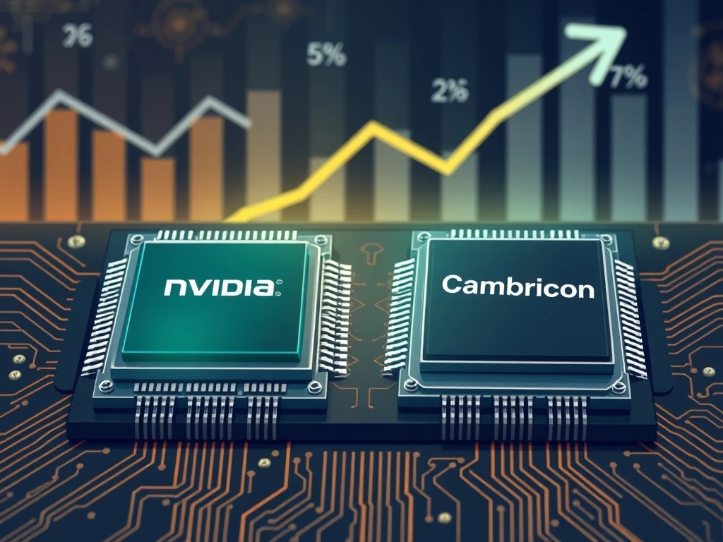 Cambricon growth analysis comparing AI chip performance against Nvidia competitors