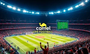 Camel Live Football platform offering live streams and analysis to global football fans.