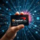 Capital One Cardholders benefit from new policy changes, depicted by a hand holding a card with radiating financial symbols.