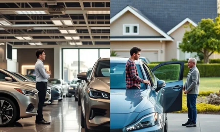Comparing dealership and private seller for your ideal Car Buying Option.