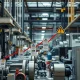 Industrial equipment showing rising tariff costs impact on manufacturing prices