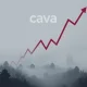 A falling stock chart represents the Cava stock decline, illustrating the company's trimmed sales outlook amidst consumer uncertainty.