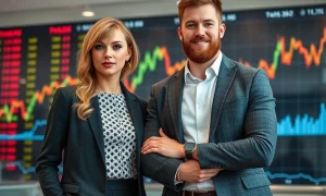 Taylor Swift and Travis Kelce demonstrating celebrity stock boost effect on financial markets