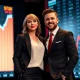 Taylor Swift and Travis Kelce demonstrating celebrity stock influence through market impact