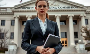CFTC commissioner departure affecting cryptocurrency market oversight and regulatory progress