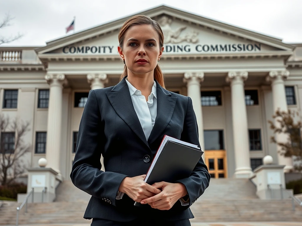 CFTC commissioner departure affecting cryptocurrency market oversight and regulatory progress