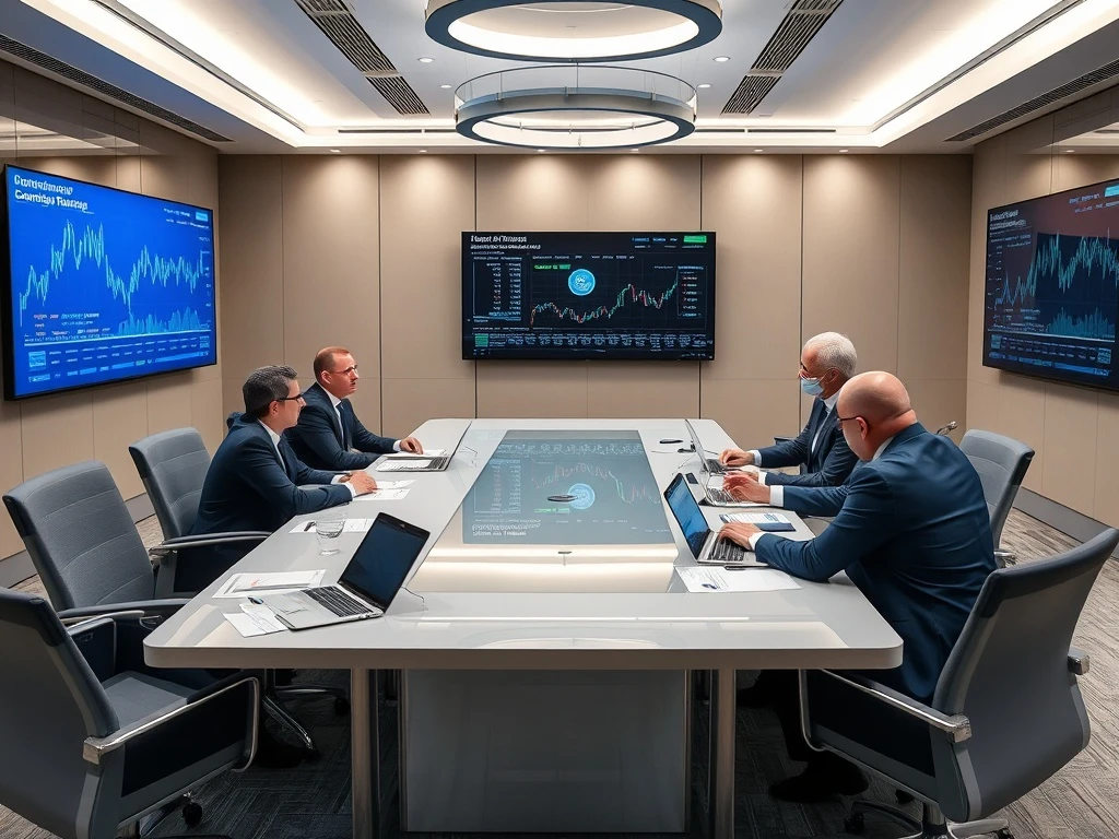 CFTC officials discussing Crypto Sprint initiative for cryptocurrency regulation