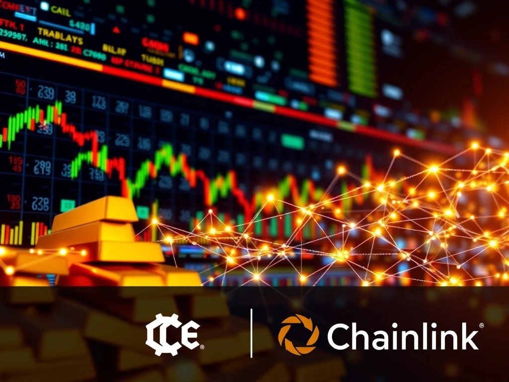 Chainlink's groundbreaking partnership with ICE brings traditional financial data, like forex and precious metals, onto the blockchain.