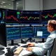 AI tools analyzing cryptocurrency market sentiment for traders