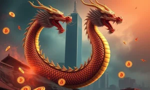 China's crypto control over Trump family digital assets and geopolitical influence