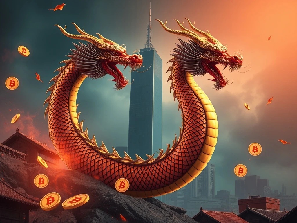 China's crypto control over Trump family digital assets and geopolitical influence