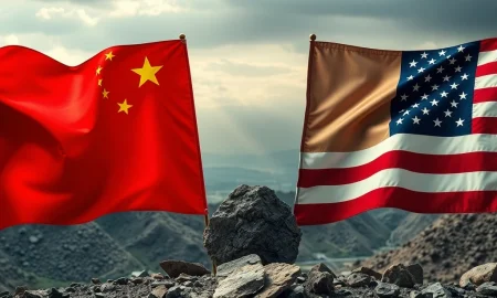 China's rare-earth elements dominance threatening global technology supply chains and national security