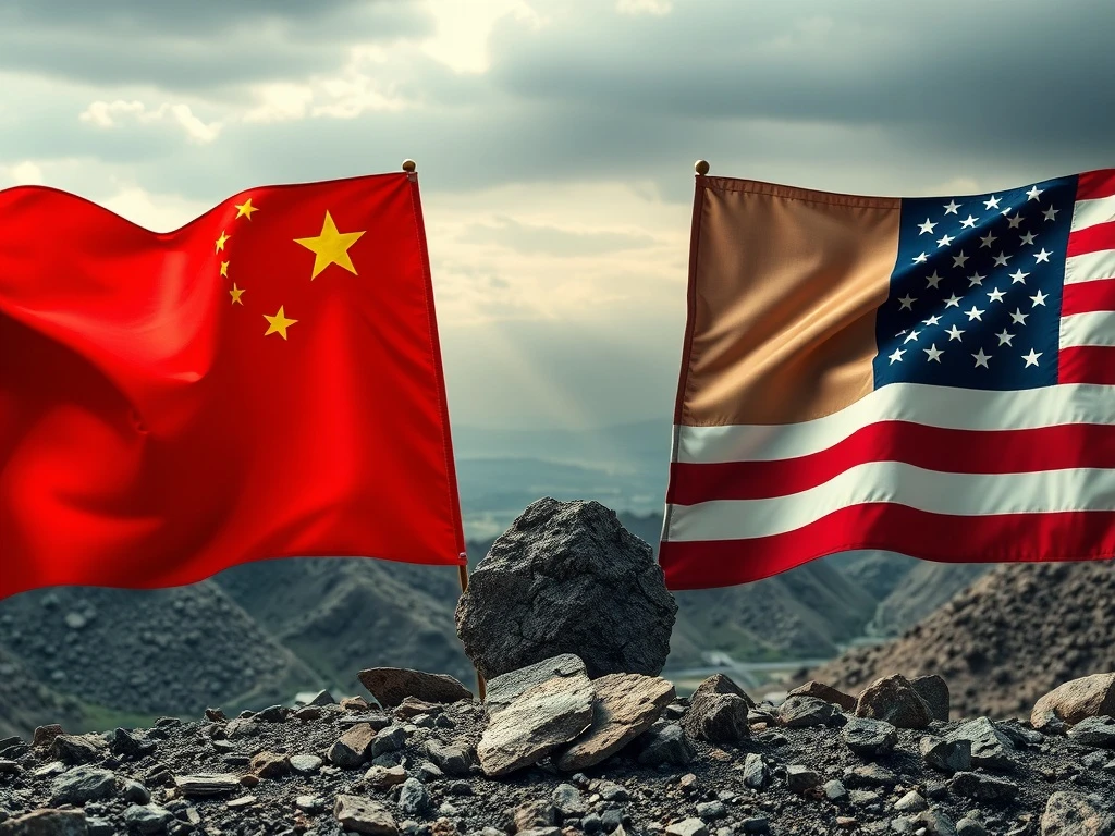 China's rare-earth elements dominance threatening global technology supply chains and national security