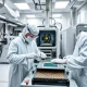 Advanced chip stock manufacturing process outperforming competitors in semiconductor technology
