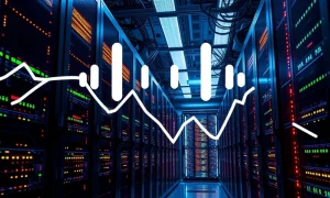 Cisco stock performance affected by high AI demand, showing a downward trend despite strong earnings.