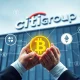 Citigroup's strategic move into digital asset services, highlighting its focus on **Citigroup crypto custody** for stablecoins and ETFs.