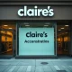 A visual representation of the Claire's UK administration, highlighting the uncertainty for 2,000 jobs.