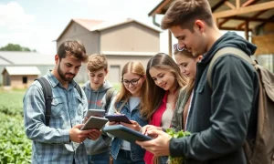 Agricultural college applications surge inspired by modern farming education and Clarkson's Farm