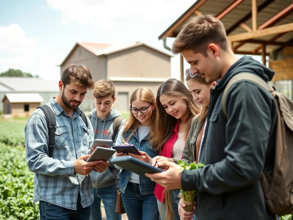 Agricultural college applications surge inspired by modern farming education and Clarkson's Farm