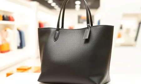 A spacious Coach Outlet tote bag on sale, highlighting its incredible value for savvy shoppers.