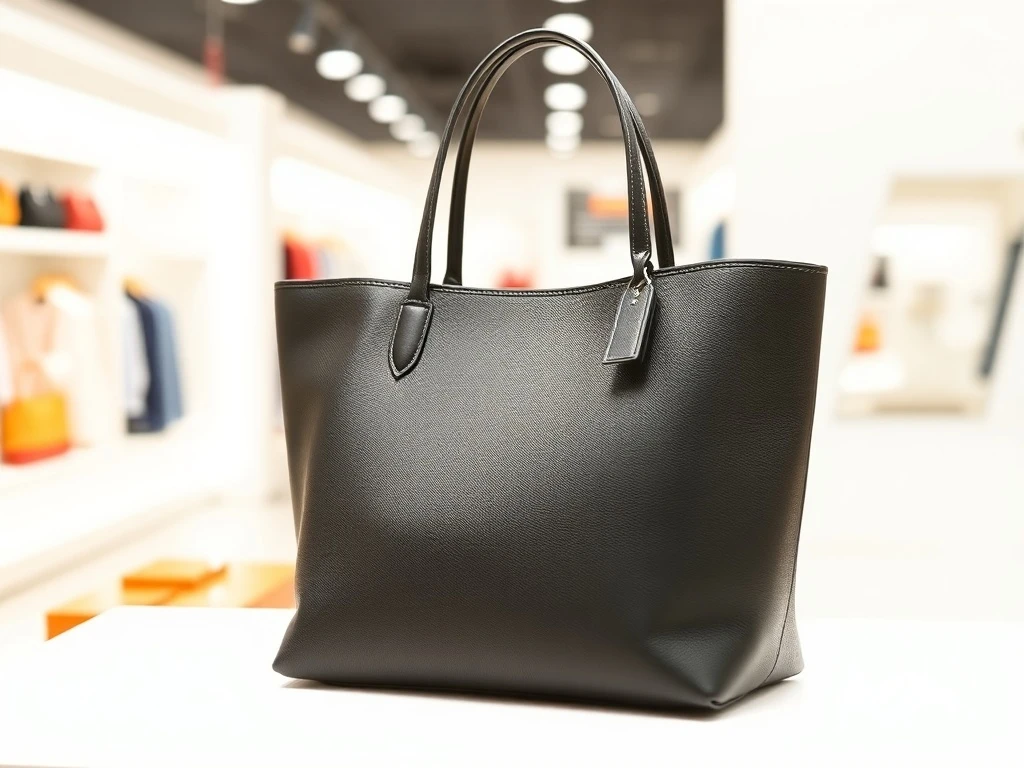 A spacious Coach Outlet tote bag on sale, highlighting its incredible value for savvy shoppers.